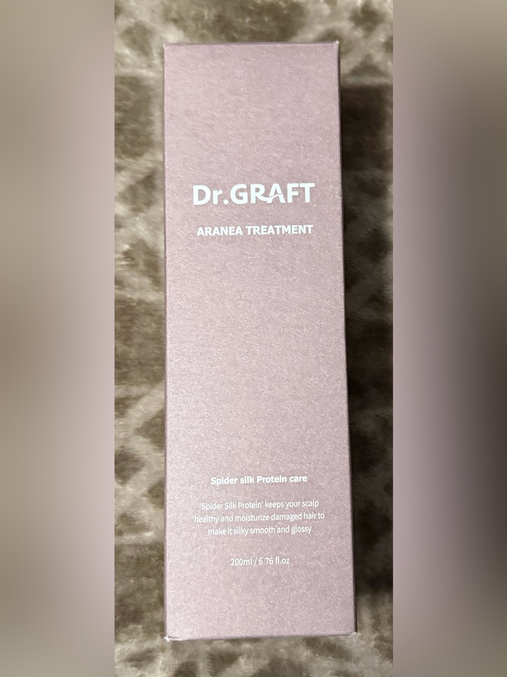 Aranea Conditioning Treatment - Full Size 200ml Spider Silk Protein new/unopened